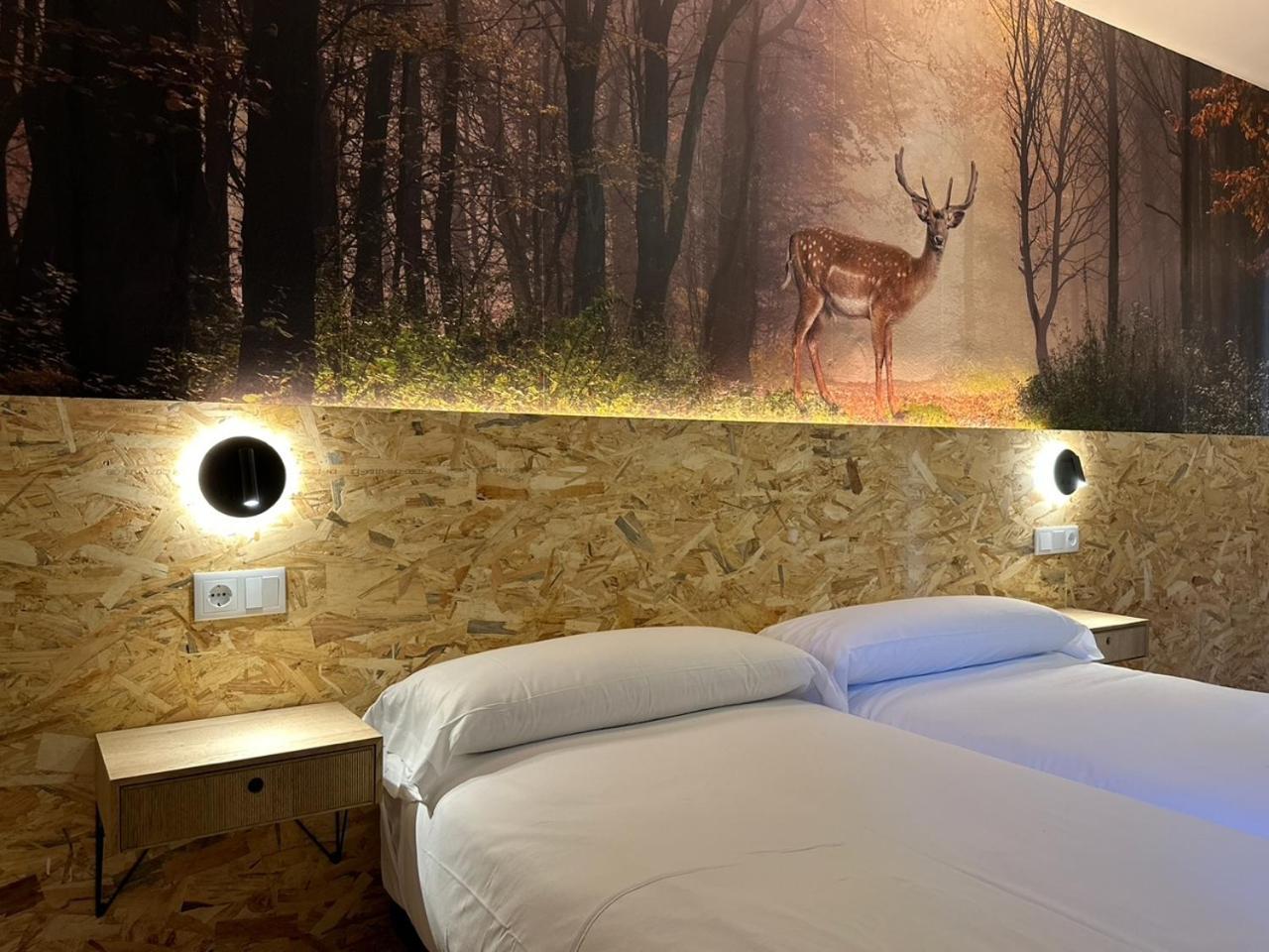 Hotel Y Albergue Real Fabrica De إيزكاراي المظهر الخارجي الصورة