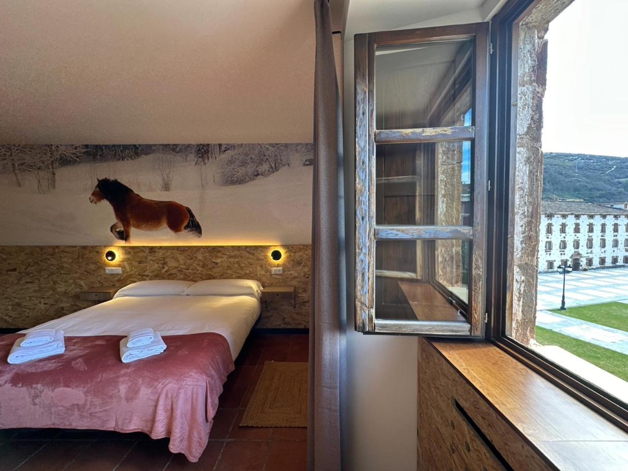Hotel Y Albergue Real Fabrica De إيزكاراي المظهر الخارجي الصورة