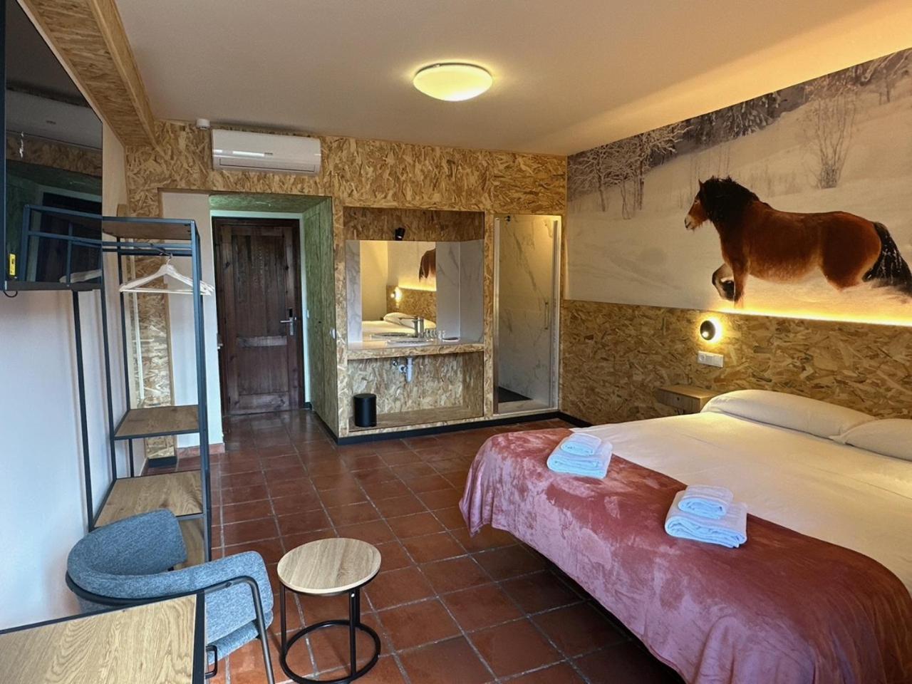 Hotel Y Albergue Real Fabrica De إيزكاراي المظهر الخارجي الصورة