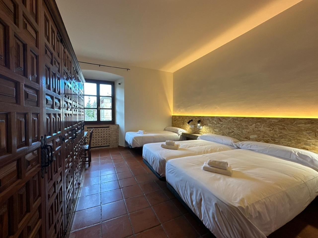 Hotel Y Albergue Real Fabrica De إيزكاراي المظهر الخارجي الصورة