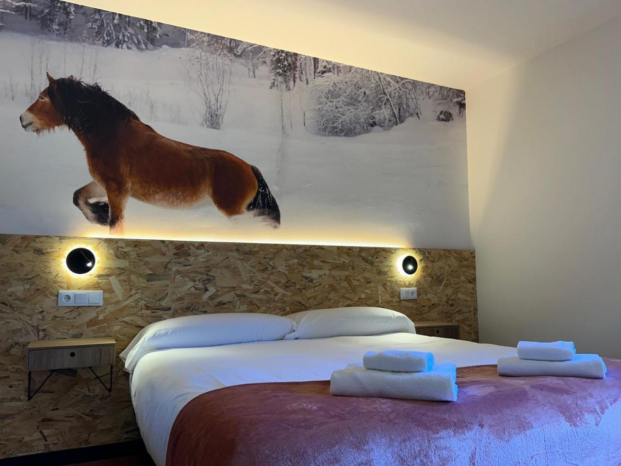 Hotel Y Albergue Real Fabrica De إيزكاراي المظهر الخارجي الصورة