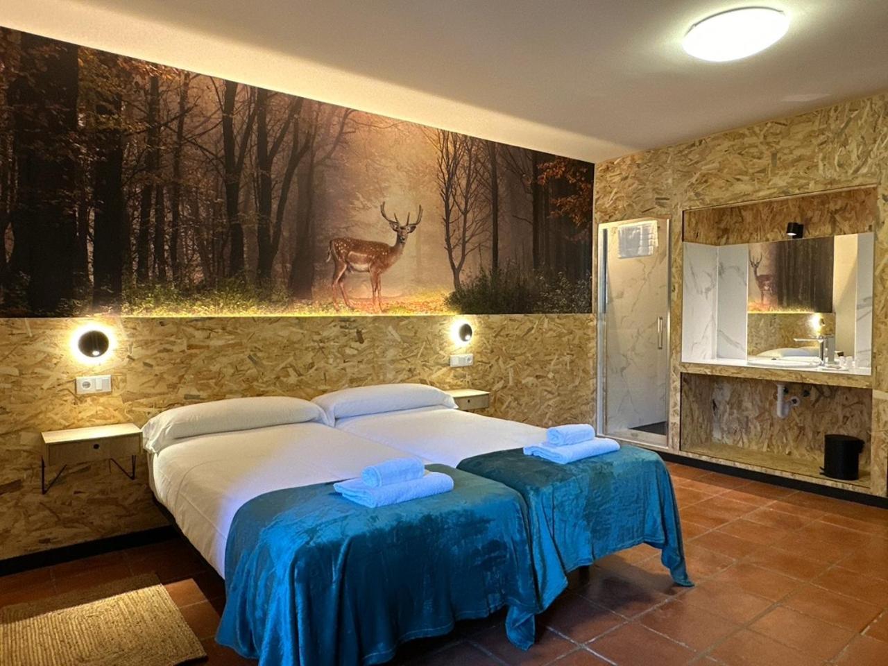 Hotel Y Albergue Real Fabrica De إيزكاراي المظهر الخارجي الصورة