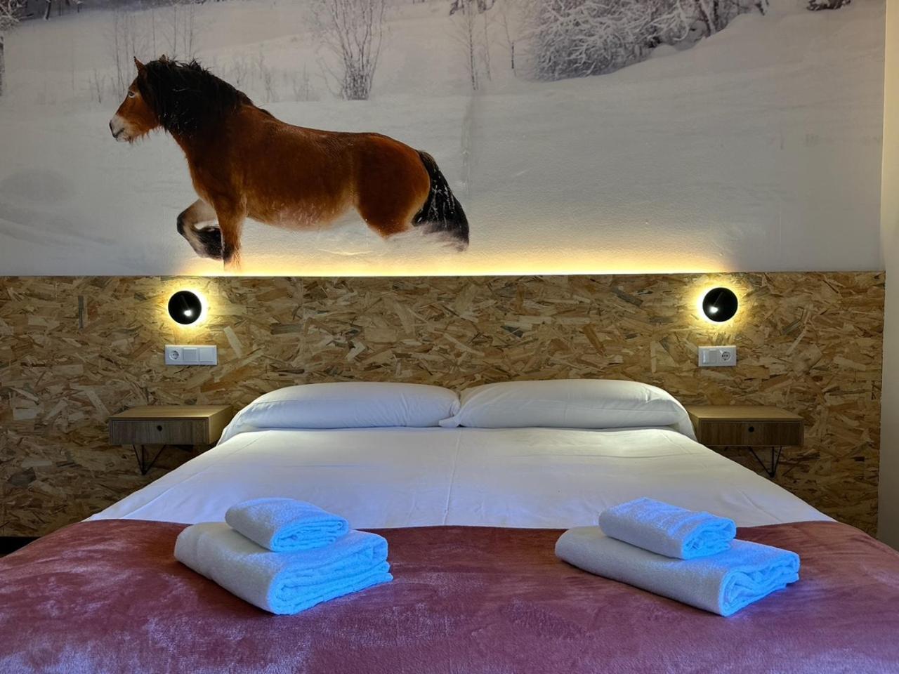 Hotel Y Albergue Real Fabrica De إيزكاراي المظهر الخارجي الصورة